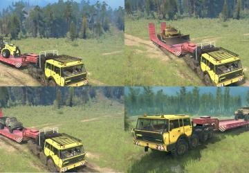 Мод Tatra 813 Kolos Kings OFF ROAD версия 2 для Spintires: MudRunner (v18/05/21)