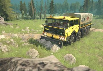 Мод Tatra 813 Kolos Kings OFF ROAD версия 2 для Spintires: MudRunner (v18/05/21)