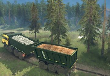 Мод Tatra 813 Kolos Kings OFF ROAD версия 2 для Spintires: MudRunner (v18/05/21)