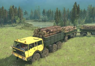 Мод Tatra 813 Kolos Kings OFF ROAD версия 2 для Spintires: MudRunner (v18/05/21)