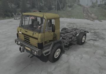 Мод Tatra-815 (4x4) версия 19.01.20 для Spintires: MudRunner (v25.02.21)