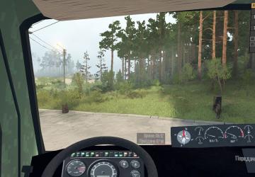 Мод Tatra 815 4x4 Dakar версия 10.04.18 для Spintires: MudRunner (v18/03/06)