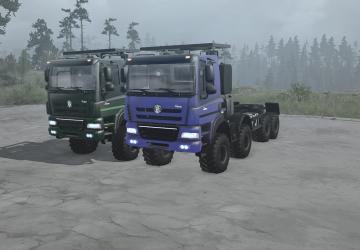 Мод TATRA Phoenix версия 14.10.18 для Spintires: MudRunner (v18/05/21)