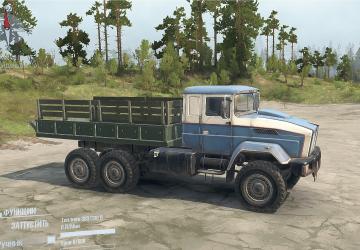 Мод Tayga 6436 версия 011121 для Spintires: MudRunner (v25.02.21)