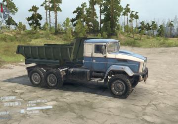 Мод Tayga 6436 версия 011121 для Spintires: MudRunner (v25.02.21)