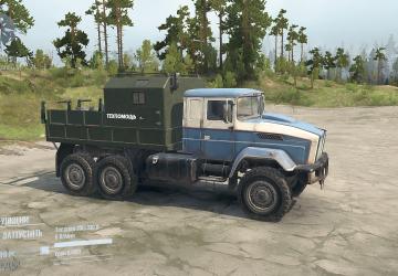 Мод Tayga 6436 версия 011121 для Spintires: MudRunner (v25.02.21)