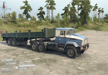 Мод Tayga 6436 версия 011121 для Spintires: MudRunner (v25.02.21)