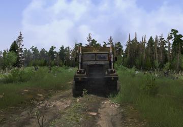 Мод Тайга Лаптежник версия 10.02.22 для Spintires: MudRunner (v25.02.21)