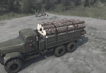 Мод Текстура брёвен версия 1.0 для Spintires: MudRunner (v14.08.19)