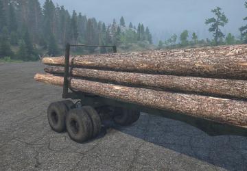 Мод Текстура брёвен версия 1.0 для Spintires: MudRunner (v25.02.21)