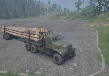 Мод Текстура брёвен версия 1.0 для Spintires: MudRunner (v25.02.21)