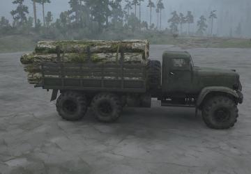 Мод Текстура бревен с мохом версия 1.0 для Spintires: MudRunner (v18/05/21)