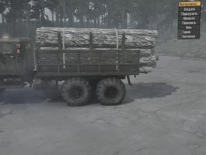 Мод Текстура брёвен «Светлые и тёмные брёвна» для Spintires: MudRunner (v11.12.17)
