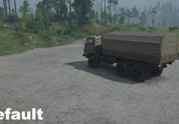 Мод Текстура для гаражных частей версия 1 для Spintires: MudRunner (v25.02.21)