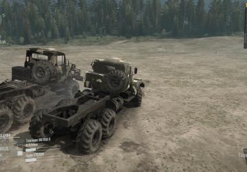 Мод Текстура для краз 255/260 версия 1 для Spintires: MudRunner (v18/05/21)