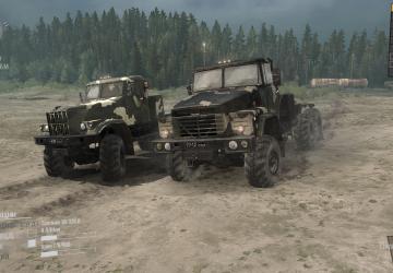 Мод Текстура для краз 255/260 версия 1 для Spintires: MudRunner (v18/05/21)