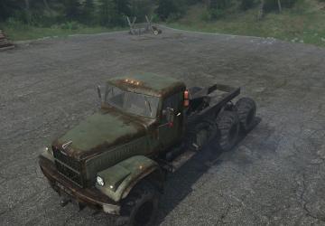 Мод Текстура для Краз 255 версия 1.0 для Spintires: MudRunner (v25.02.21)