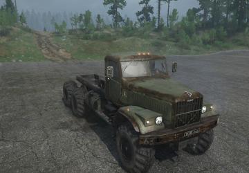 Мод Текстура для Краз 255 версия 1.0 для Spintires: MudRunner (v25.02.21)