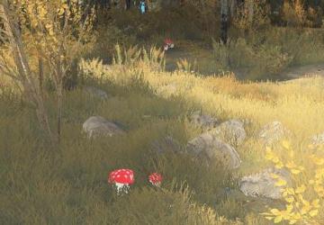 Мод Текстура гриба мухомора версия 0.1 для Spintires: MudRunner (v18/05/21)
