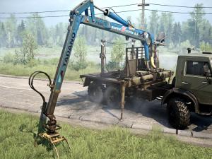 Мод Текстура крана версия 1.0 для Spintires: MudRunner (v30.11.17)