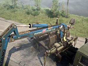 Мод Текстура крана версия 1.0 для Spintires: MudRunner (v30.11.17)