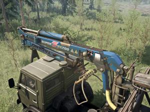 Мод Текстура крана версия 1.0 для Spintires: MudRunner (v30.11.17)