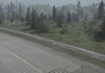 Мод Текстура отбойника версия 1.0 для Spintires: MudRunner (v18/05/21)