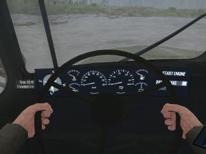 Мод Текстура приборной панели Basic для Spintires: MudRunner (v07.11.17)