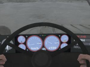 Мод Текстура приборной панели версия 1 для Spintires: MudRunner (v26.10.17)