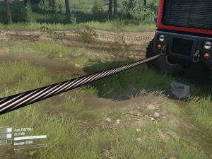 Мод Текстура троса Perfect Loop для Spintires: MudRunner (v07.11.17)