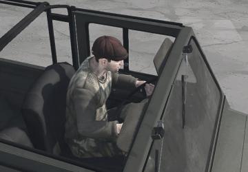 Мод Текстура водителя в свитере версия 1.0 для Spintires: MudRunner (v14.08.19)