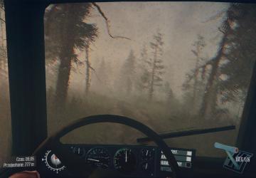 Мод Текстуры брызг на стеклах для Spintires: MudRunner (v18/03/06)
