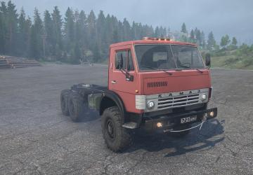 Мод Текстуры для Камаз-4310 версия 1.0.0 для Spintires: MudRunner (v25.02.21)