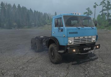 Мод Текстуры для Камаз-4310 версия 1.0.0 для Spintires: MudRunner (v25.02.21)