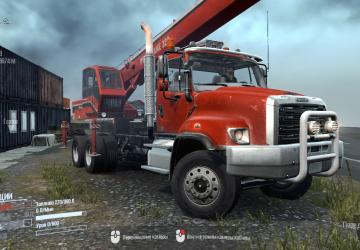 Мод Текстуры для мода Freightliner 114SD версия 1.0 для Spintires: MudRunner (v25.02.21)