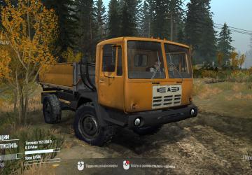 Мод Текстуры для модa КАЗ-4540 «Колхида» версия 1.0 для Spintires: MudRunner (v25.02.21)