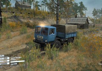 Мод Текстуры для модa КАЗ-4540 «Колхида» версия 1.2 для Spintires: MudRunner (v25.02.21)