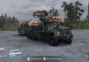 Мод Текстуры для мода «Mack Deference» версия 1.2 для Spintires: MudRunner (v25.02.21)