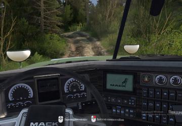 Мод Текстуры для мода «Mack Deference» версия 1.2 для Spintires: MudRunner (v25.02.21)