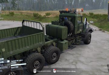 Мод Текстуры для мода «Mack Deference» версия 1.3 для Spintires: MudRunner (v25.02.21)