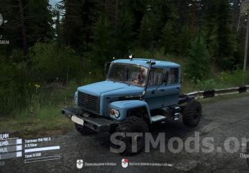 Мод Текстуры для мода Tuz Sadko 10 Warthog версия 1.1 для Spintires: MudRunner (v25.02.21)