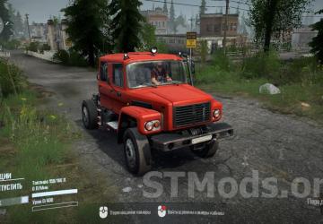 Мод Текстуры для мода Tuz Sadko 10 Warthog версия 1.1 для Spintires: MudRunner (v25.02.21)