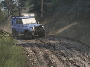 Мод Текстуры: грязевая и лесная дорога версия 1 для Spintires: MudRunner (v07.11.17)