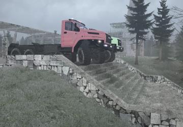 Мод Текстуры на «URAL NEXT limited» версия 1.0a для Spintires: MudRunner (v07.08.19)