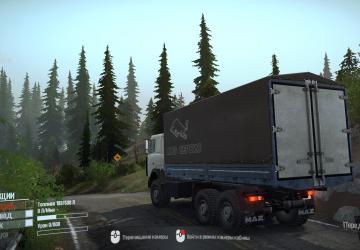 Мод Текстуры Pack MAZs 6x4 6x6 версия 1.0 для Spintires: MudRunner (v25.02.21)