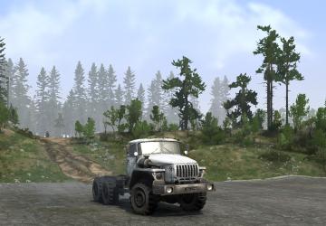 Мод Текстуры пак для Урал 432010 версия 1.0 для Spintires: MudRunner (v25.02.21)