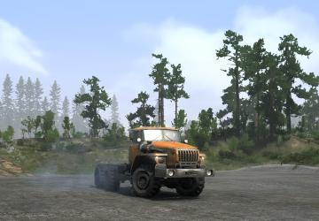 Мод Текстуры пак для Урал 432010 версия 1.0 для Spintires: MudRunner (v25.02.21)