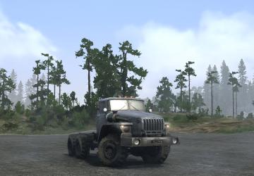 Мод Текстуры пак для Урал 432010 версия 1.0 для Spintires: MudRunner (v25.02.21)