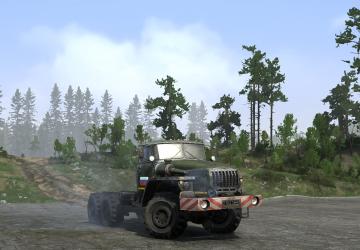 Мод Текстуры пак для Урал 432010 версия 1.0 для Spintires: MudRunner (v25.02.21)