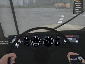 Мод Текстуры приборной панели для Spintires: MudRunner (v07.11.17)